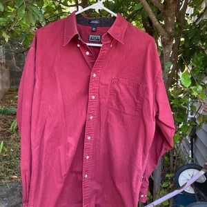 Friday wear The Windsor Shirt men’s 100% heavy cotton shirt